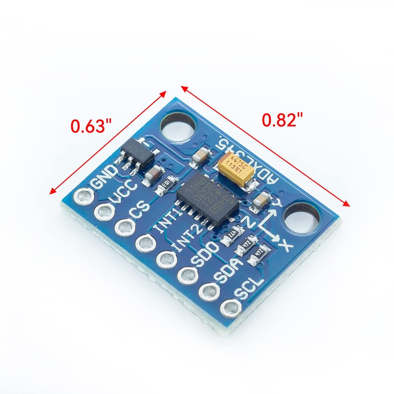 SunFounder Digital Accelerometer ADXL345 Module Compatible with Arduino and Raspberry