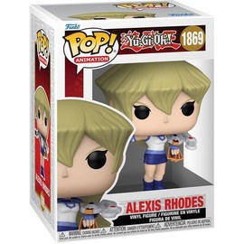 FUNKO POP! Anime: Yu-Gi-Oh! - Alexis Rhodes [New Toy] Vinyl Figure