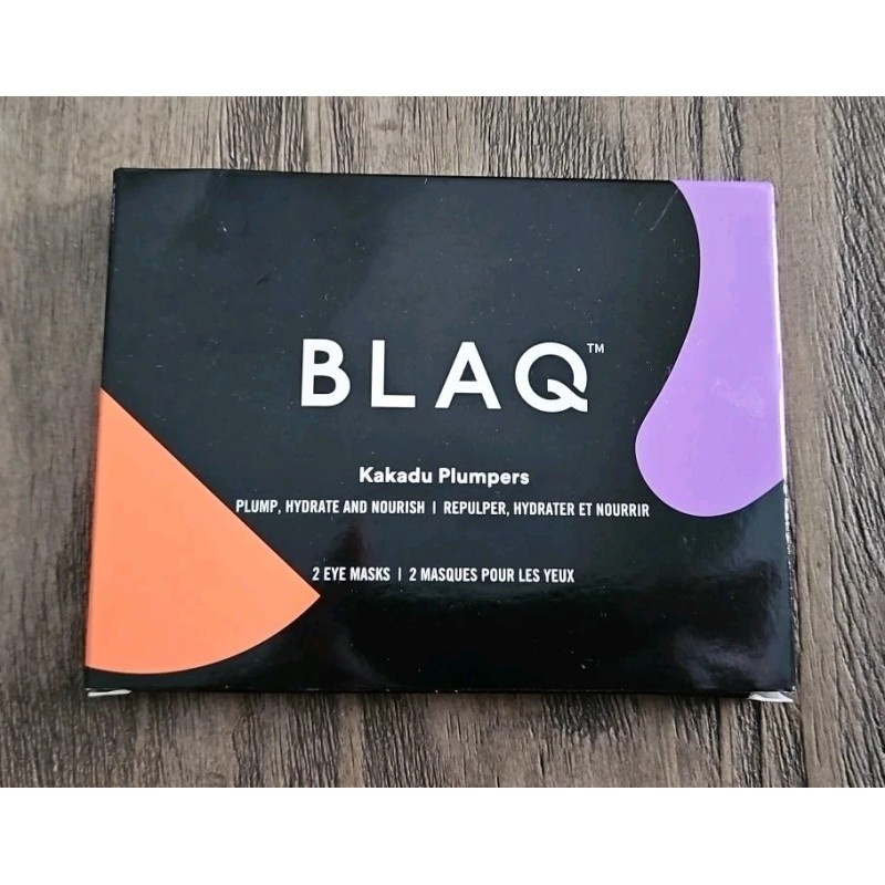 Blaq Kakadu Plumping Eye Mask Pair NEW - 2 Eye