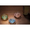 Aderia F-71850 Tsugaru Vidro Sake Cup Tsugaru Moonlight 2.5 fl