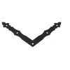 Gedotec Window Angle Antique Decoration | Pack of 2 Angle
