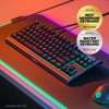 SteelSeries Apex 3 TKL RGB Gaming Keyboard – Tenkeyless Compact