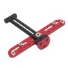 Handle Hole Drill Guide 4mm Cabinet Handle Jig Aluminum Alloy