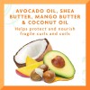 Cantu Crema Hidratante Para Rizar Aguacate, 12 Onzas (paquet