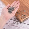 uxcell 100Pcs Eye Screws, 304 Stainless Steel 8x4mm Small Self