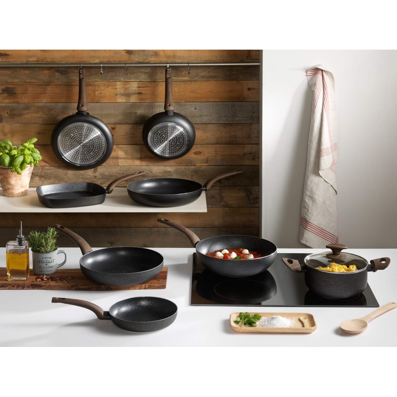 Mopita"Dora" 28 cm / 11 Inch Non Stick Aluminum Fry