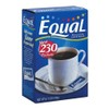 Equal Sweetener Packets 230-Count Packages (Pack of 12)