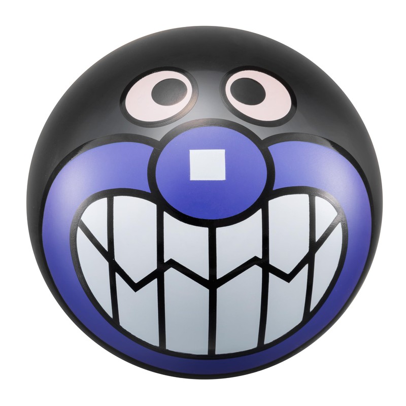 Agatsuma Anpanman Mini Face Ball, Set of 3, Anpanman, Bi-kin-chan