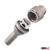 OMAC Wheel Lock Kit for Volvo XC60 M14X1.5 Bolt Chromed