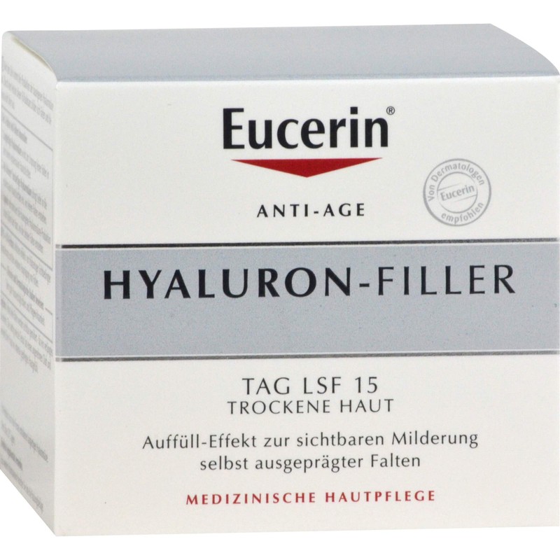 Eucerin Hyaluron-Filler Day Care for Dry Skin Renewal Cream 50