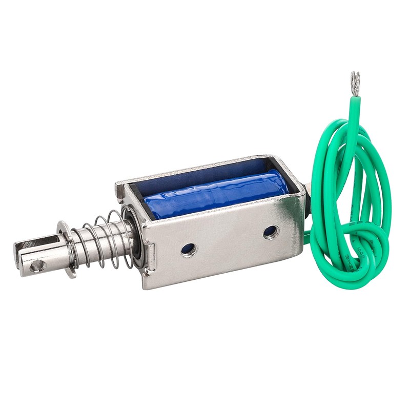 Baomain Solenoid Electromagnet BM-0530B DC 12V 10mm 5N 950mA Push