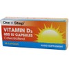 One Step | Vitamin D 800IU | Colecalciferol Capsules |