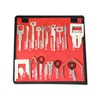 Radio Removal Tool key and Removal Pry Tool Kit Universal