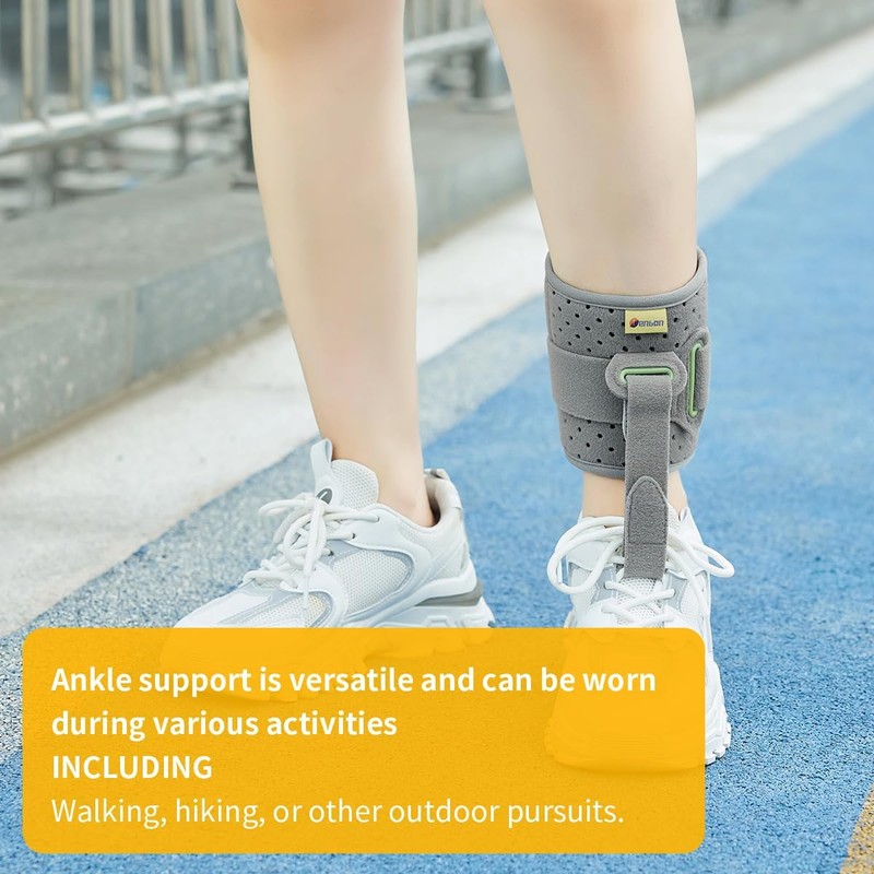 Tenbon Ankle Support Drop Foot Brace Orthosis - Comfort Cushioned