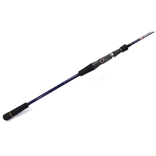 Major Craft SPXJ-B69MLTR/ST 4573236272283 2nd Generation Solpara x Tai Rubber Fishing Rod, Detachable Grip