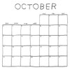 Hiller Goodspeed 2026 - Calendario de pared