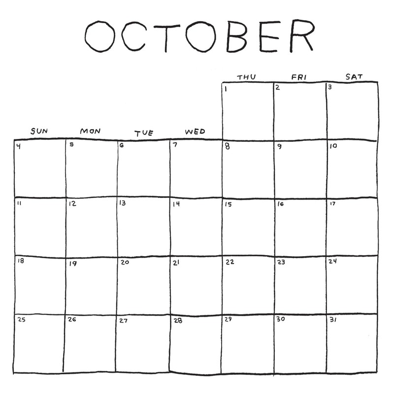 Hiller Goodspeed 2026 - Calendario de pared