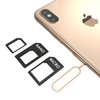 innoGadgets® Nano SIM Adapter Set, Complete Adapter Set for Nano