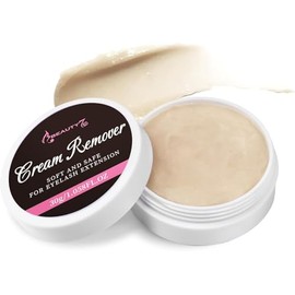 Beauty7 Eyelash Glue Remover Cream Eyelash Extension Remover Beige Eyelash Glue Solvent Eyelash Extension Remover Cream 30 ml
