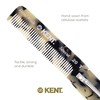 Kent 20T TW Handmade Folding Pocket Comb for Men, Fine