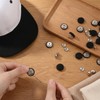 32Sets Hat Button Replacement, Baseball Cap Button for Hat Repair