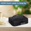 AIHSUMC Discreet Lockable Toy Storage Bag, Locking Storage Box Toy