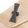 CENPEK Dovetail Jig Aluminium Dovetail-Shaped Line Drawing Template Featuring 1:5