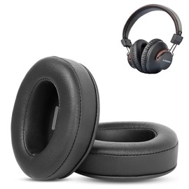 ACCOUTA Earpads Cushion Compatible with Avantree Audition, Audition Pro HT5009, AS9PA, HT4189, HT3189, DG59 Headsets Ear Pads Replacement with Softer Protein Leather and Memory Foam