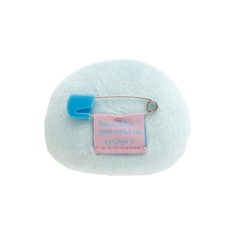 AB27207 Sumikko Gurashi Emoji Plush Stuffed Toy Badge Tokage