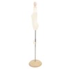 Female Mannequin Torso High Temperature Resistant Height Adjustable Female Mannequin