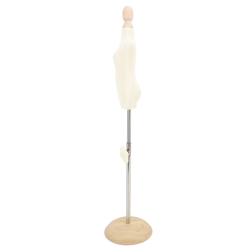 Female Mannequin Torso High Temperature Resistant Height Adjustable Female Mannequin
