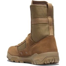 LaCrosse Sonic 8" Men's Durable Military Boots | Tactical Footwear | Comfort & Style for Hunting & Hiking, Coyote - 10 EE