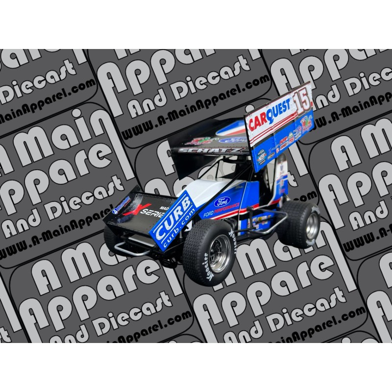 Donny Schatz 2023 Carquest Sprint Car