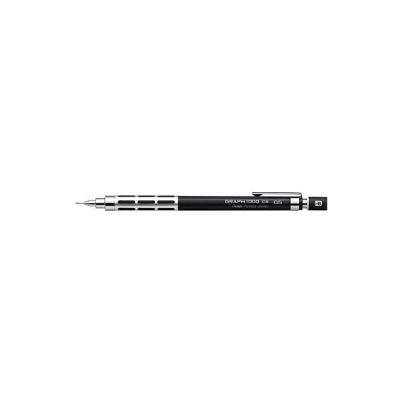 Pentel Graph 1000CS0.5, Black
