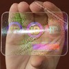 25 ID Cards Security Hologram Overlay Stickers with Micro Secure