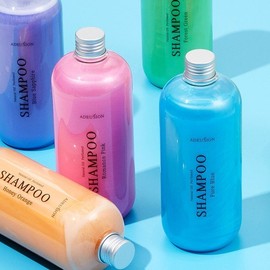 Adcyon Natural Oil Perfumed Shampoo Collection, 06. Shampoo (Crimson Cherry)