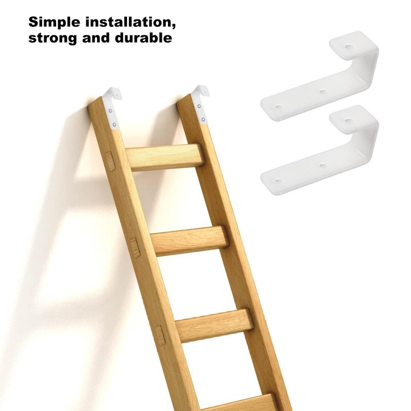 MDPLY 4 Pack Bunk Bed Ladder Hook, Inside 1" Kids