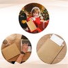 Yeyeplum 100 Pcs Kraft Bubble Mailers 3 Size Padded Bubble