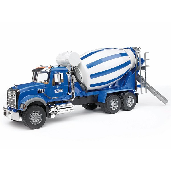 Bruder 02814 Man TGA Cement Mixer Truck, 1:16 Scale: Realistic