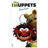 Pyramid International The Muppets Animal Face Rubber Keychain, Multi-Colour, 4.5