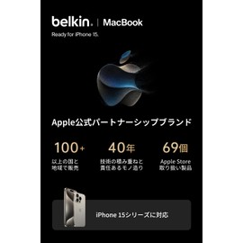Belkin Connect™ USB-C to 4-Port USB-C Hub (4-in-1) 100W PD Type-C Port 10Gbps Ultra-High-Speed Data Transfer FRS Technology Equipped Data Corruption Prevention All Ports Audio Compatible Microphone
