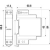 Finder Serie 13 – RELE Impulse elektronseinrichtung 1 NA 16