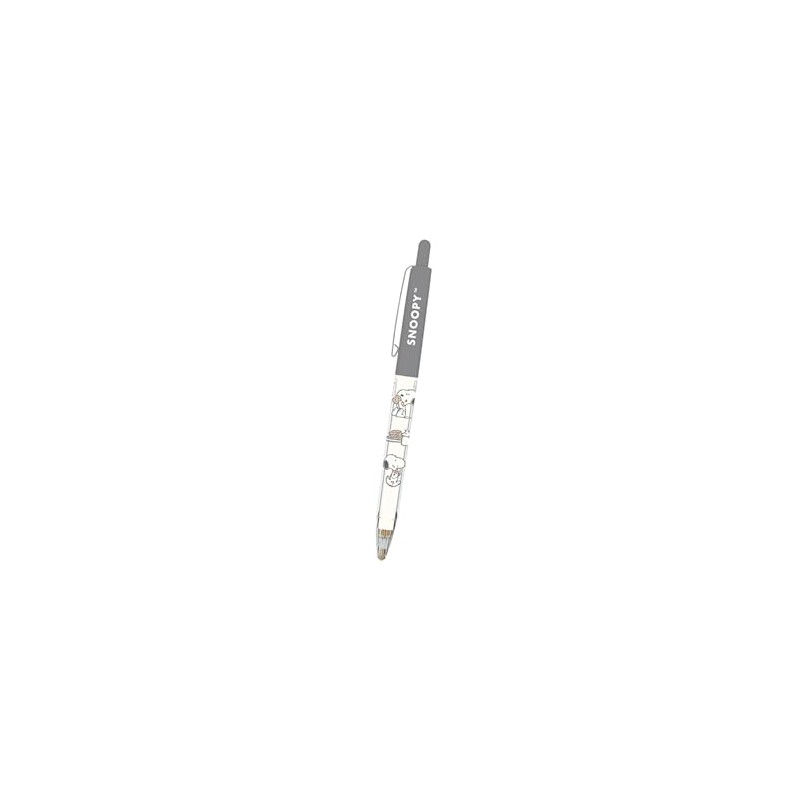 Kamio Japan 304791 Snoopy Mechanical Pencil Mogumoku Up