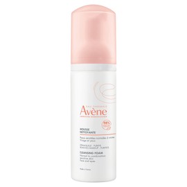 Eau Thermale Avène Cleansing Foam, Makeup removal, Cleanser, Sensitive skin, Vegan - 150ml