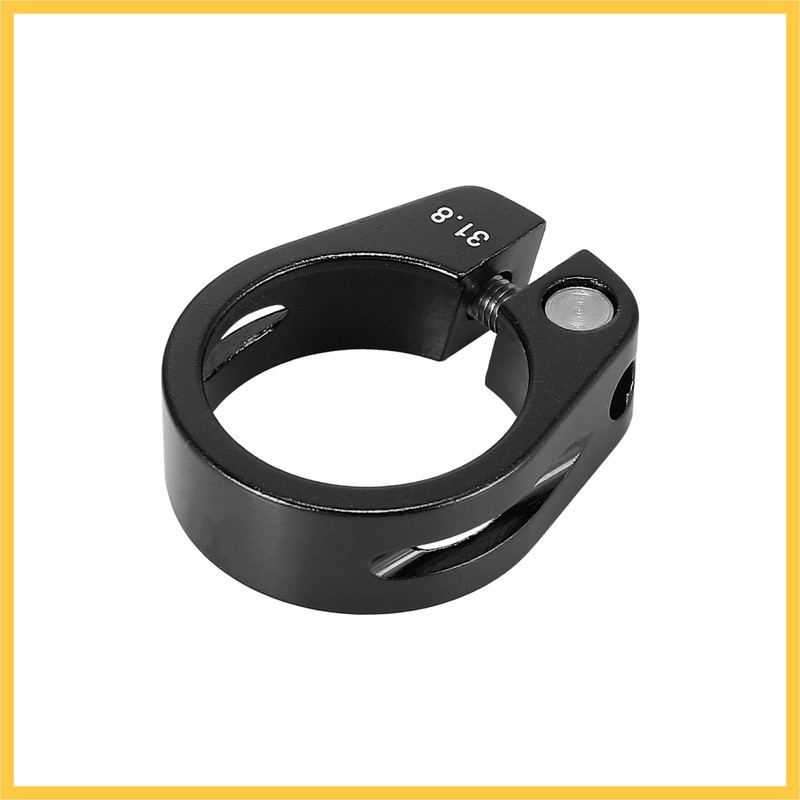 BULLSPANN Bicycle Seatpost Clamp Seatpost Adapter Replacement for Bicycle 31.8mm