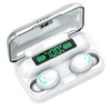 Wireless Earbuds, Headphones Noise Cancelling Mini Charging Case, Built-in Mic