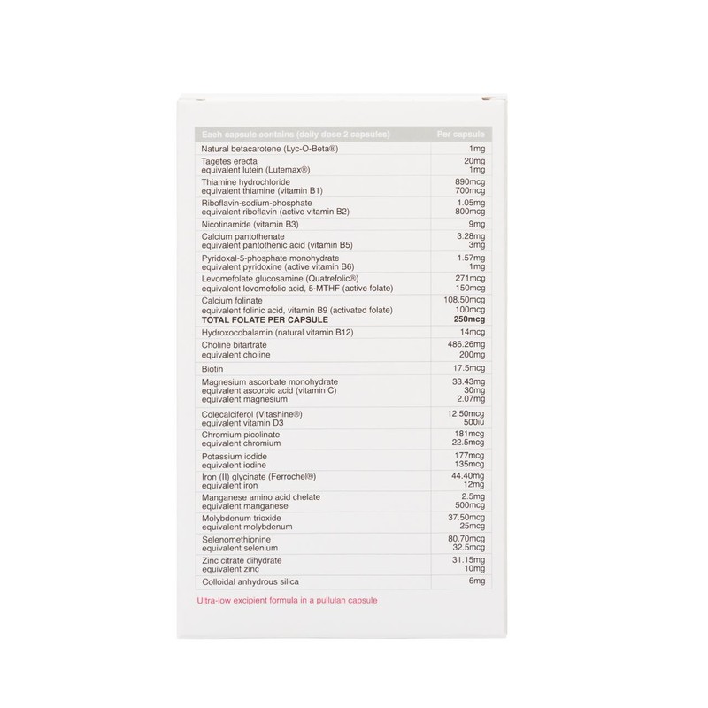 Naturobest Prenatal Trimester 2 & 3 Plus Breastfeeding | 60