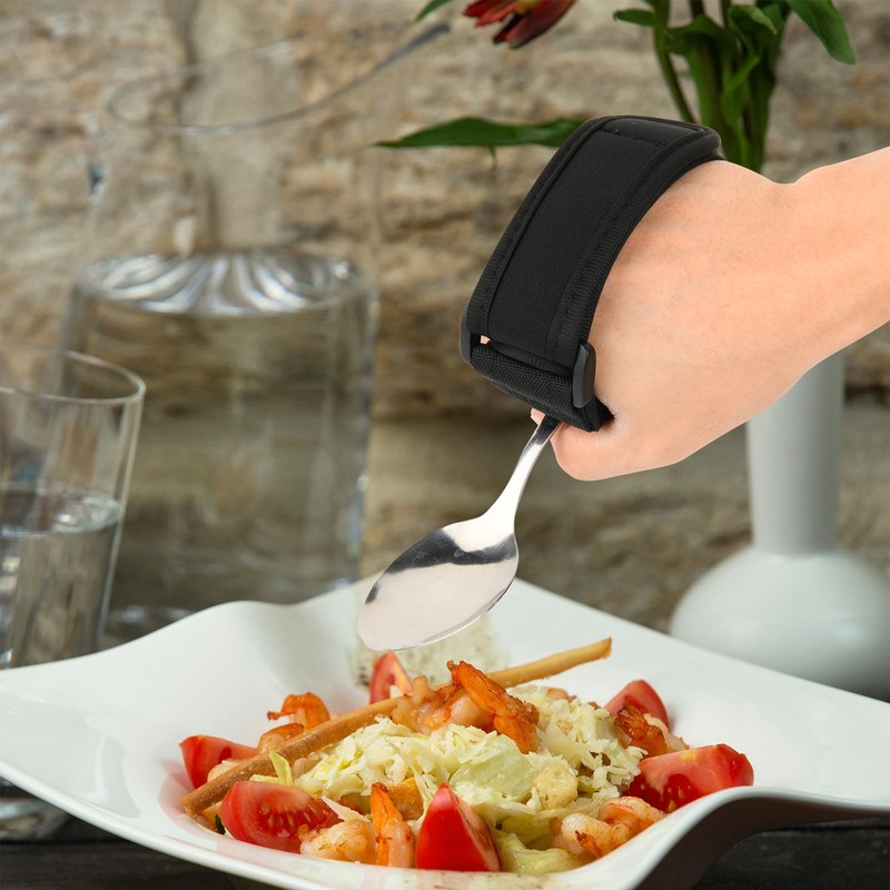 Beautyflier Universal Cuff Utensil Holder Strap for Hand Grip, Adaptive