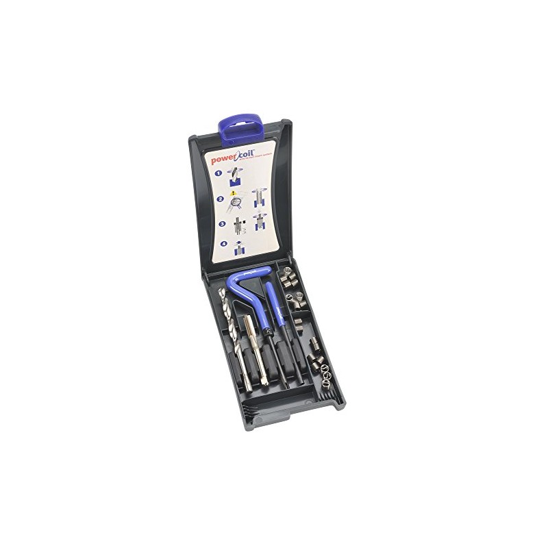 Powercoil 3532-12GK UNC 12-24 Thread Repair Kit (1 Kitper Pack)