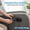 Yulatik 2 Button 5 Pin Electric Sofa Hand Controller -